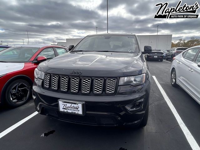 2021 Jeep Grand Cherokee Laredo X