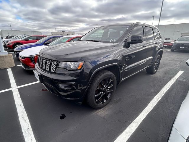 2021 Jeep Grand Cherokee Laredo X