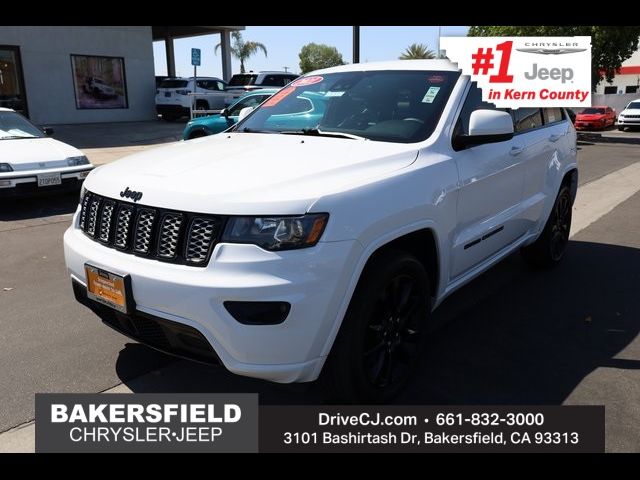 2021 Jeep Grand Cherokee Laredo X