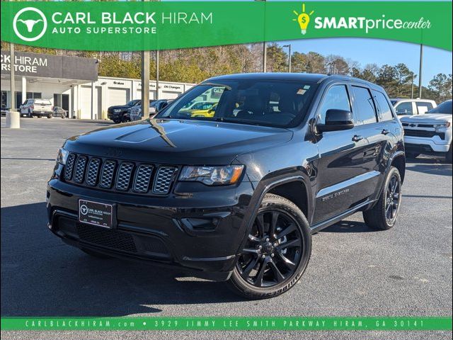 2021 Jeep Grand Cherokee Laredo X