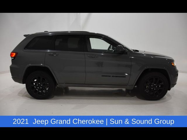 2021 Jeep Grand Cherokee Laredo X