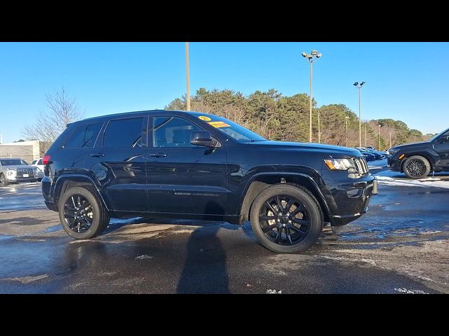 2021 Jeep Grand Cherokee Laredo X