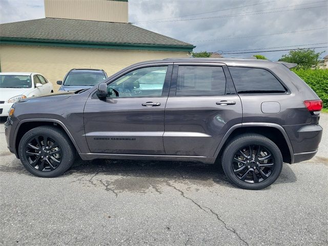 2021 Jeep Grand Cherokee Laredo X