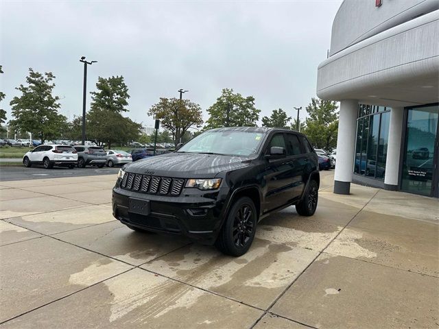 2021 Jeep Grand Cherokee Laredo X