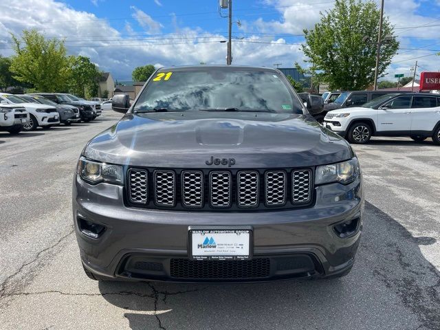 2021 Jeep Grand Cherokee Laredo X