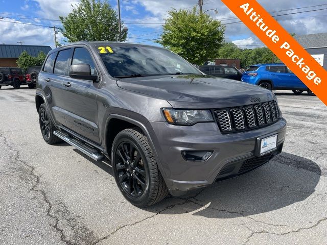 2021 Jeep Grand Cherokee Laredo X