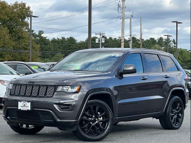 2021 Jeep Grand Cherokee Laredo X