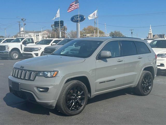 2021 Jeep Grand Cherokee Laredo X