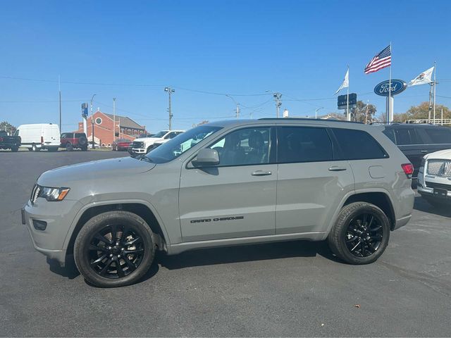 2021 Jeep Grand Cherokee Laredo X