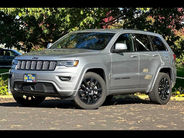 2021 Jeep Grand Cherokee Laredo X