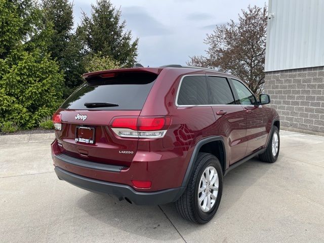 2021 Jeep Grand Cherokee Laredo X