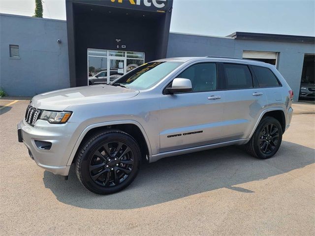 2021 Jeep Grand Cherokee Laredo X