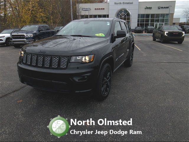 2021 Jeep Grand Cherokee Laredo X