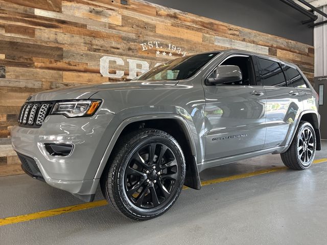 2021 Jeep Grand Cherokee Laredo X