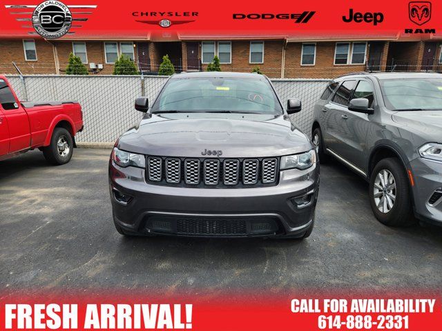 2021 Jeep Grand Cherokee Laredo X