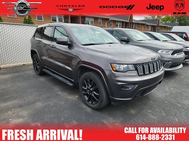 2021 Jeep Grand Cherokee Laredo X