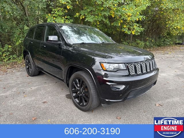 2021 Jeep Grand Cherokee Laredo X