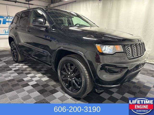 2021 Jeep Grand Cherokee Laredo X