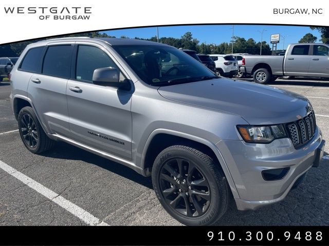 2021 Jeep Grand Cherokee Laredo X