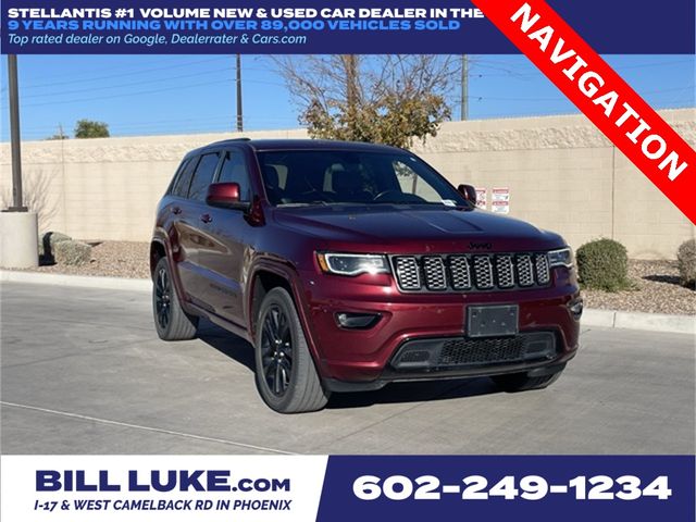 2021 Jeep Grand Cherokee Laredo X