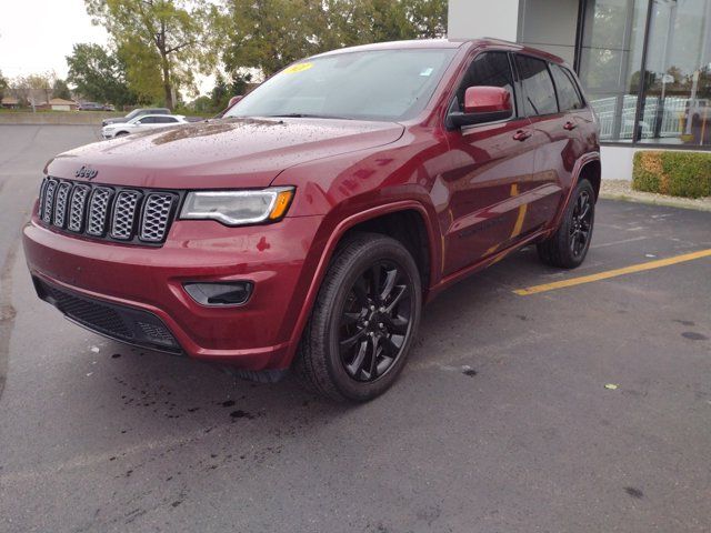 2021 Jeep Grand Cherokee Laredo X