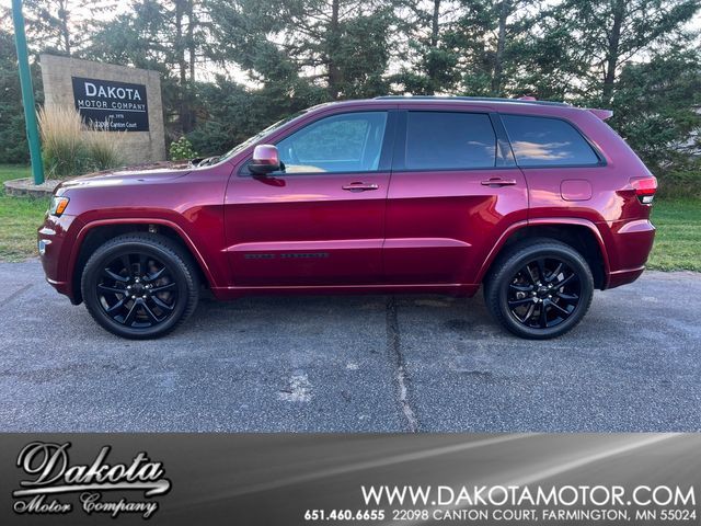 2021 Jeep Grand Cherokee Laredo X