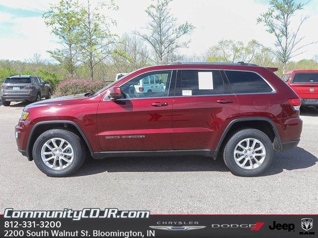 2021 Jeep Grand Cherokee Laredo X