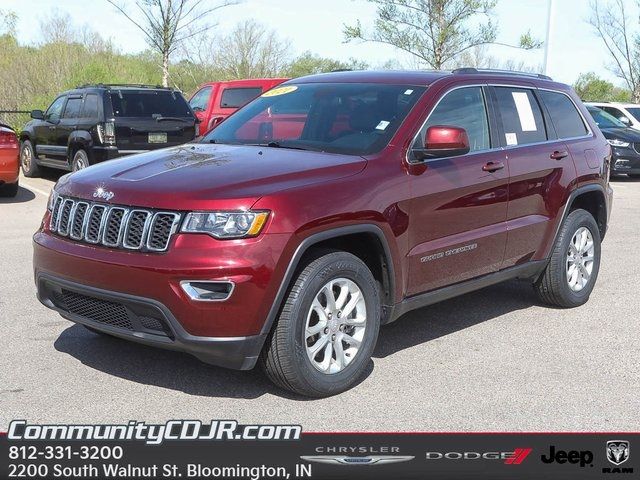 2021 Jeep Grand Cherokee Laredo X