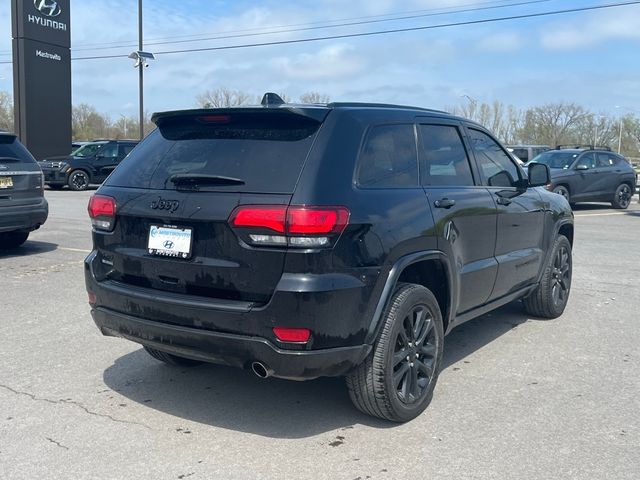 2021 Jeep Grand Cherokee Laredo X