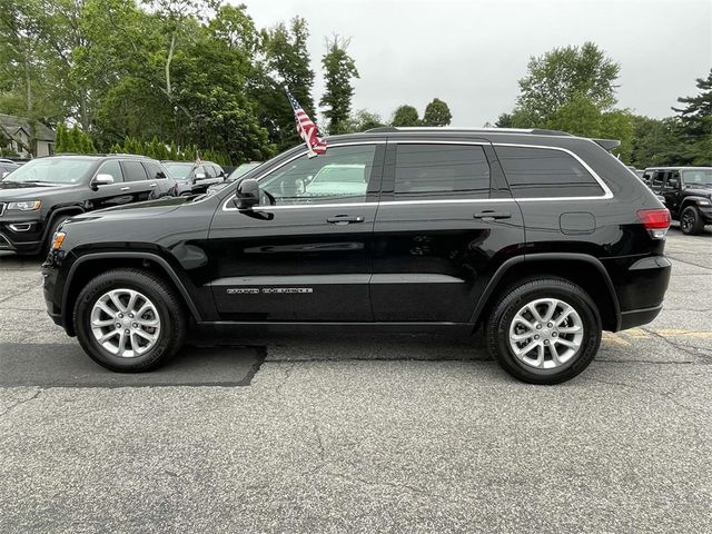 2021 Jeep Grand Cherokee Laredo X