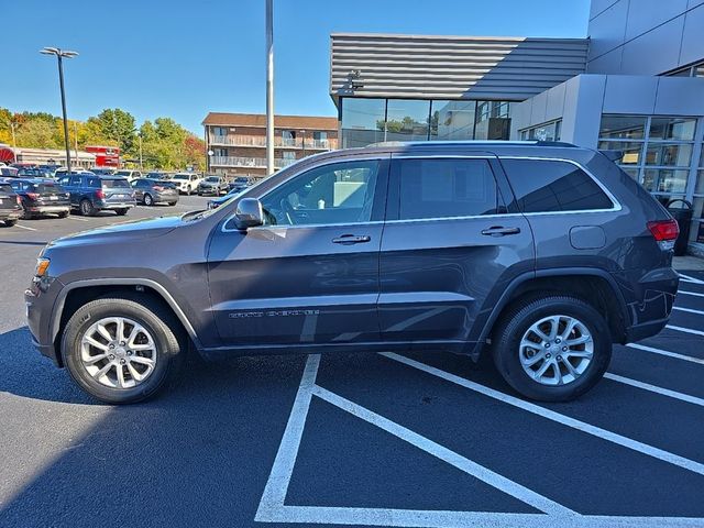 2021 Jeep Grand Cherokee Laredo X