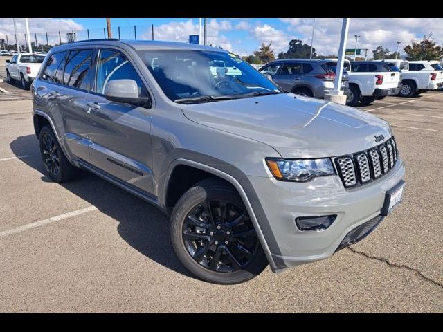 2021 Jeep Grand Cherokee Laredo X