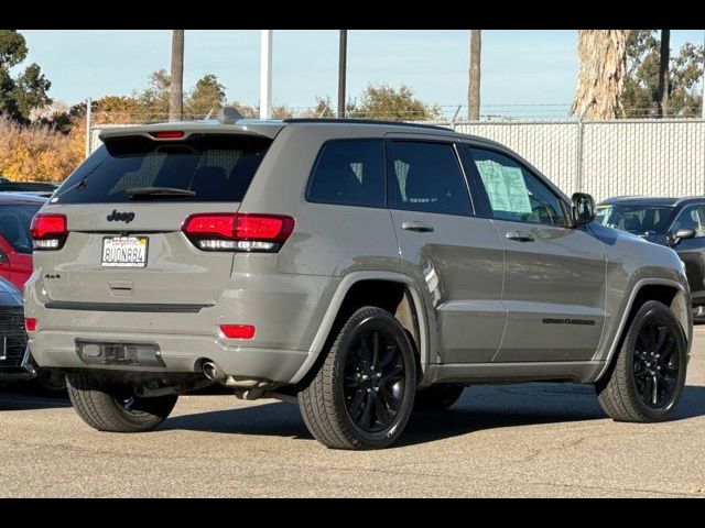 2021 Jeep Grand Cherokee Laredo X