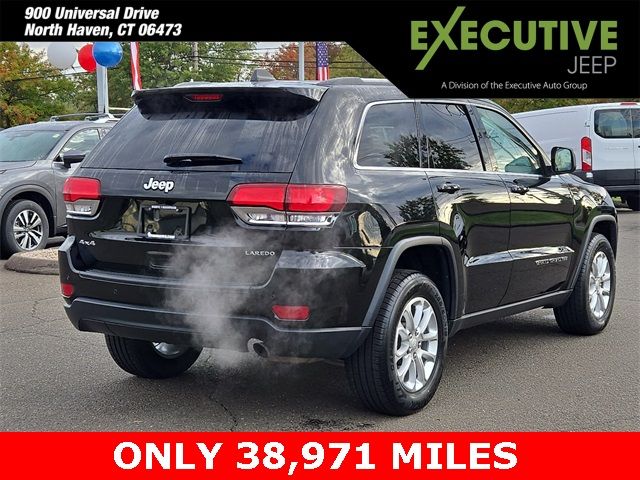 2021 Jeep Grand Cherokee Laredo X