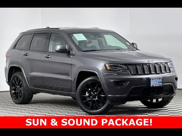 2021 Jeep Grand Cherokee Laredo X