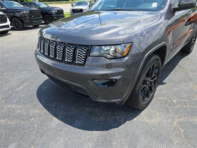 2021 Jeep Grand Cherokee Laredo X