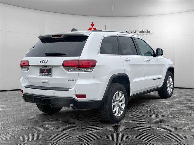 2021 Jeep Grand Cherokee Laredo X