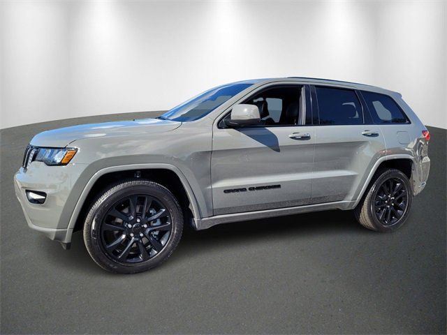 2021 Jeep Grand Cherokee Laredo X