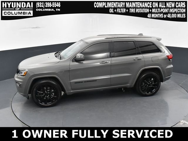 2021 Jeep Grand Cherokee Laredo X