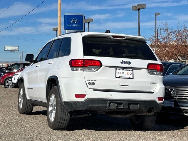 2021 Jeep Grand Cherokee Laredo X