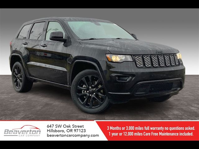 2021 Jeep Grand Cherokee Laredo X