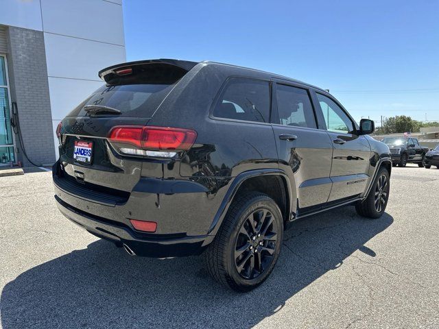 2021 Jeep Grand Cherokee Laredo X