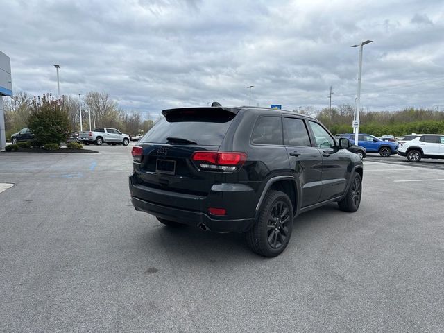 2021 Jeep Grand Cherokee Laredo X
