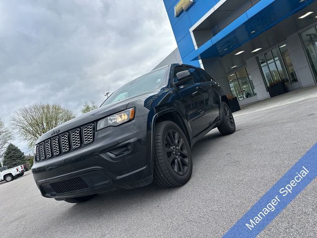 2021 Jeep Grand Cherokee Laredo X