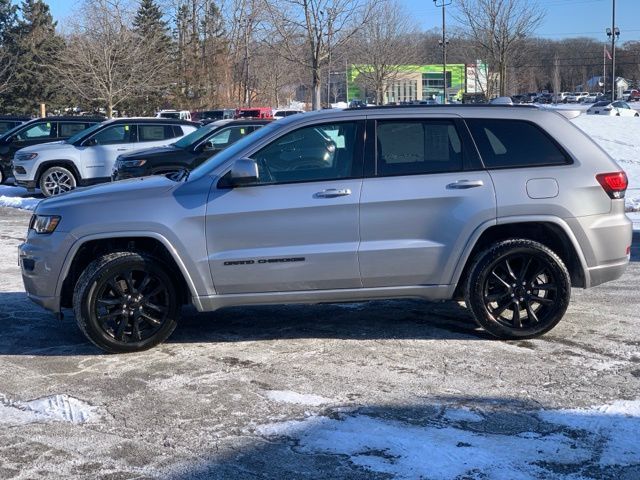 2021 Jeep Grand Cherokee Laredo X