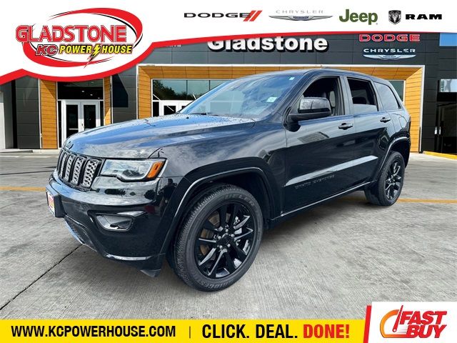 2021 Jeep Grand Cherokee Laredo X