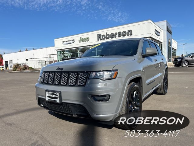 2021 Jeep Grand Cherokee Laredo X