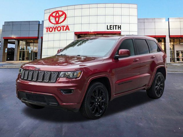 2021 Jeep Grand Cherokee Laredo X