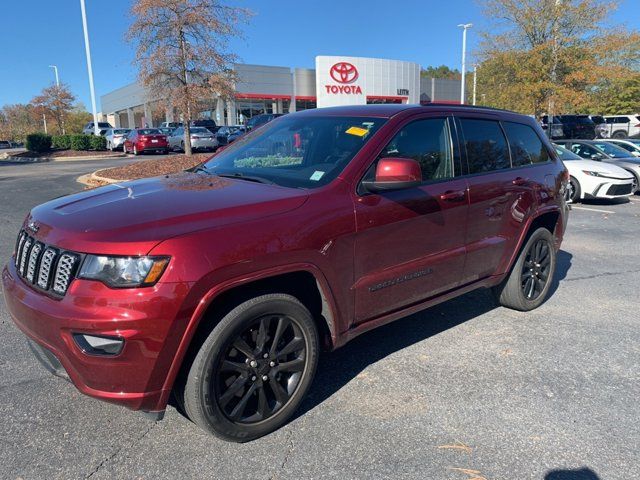 2021 Jeep Grand Cherokee Laredo X