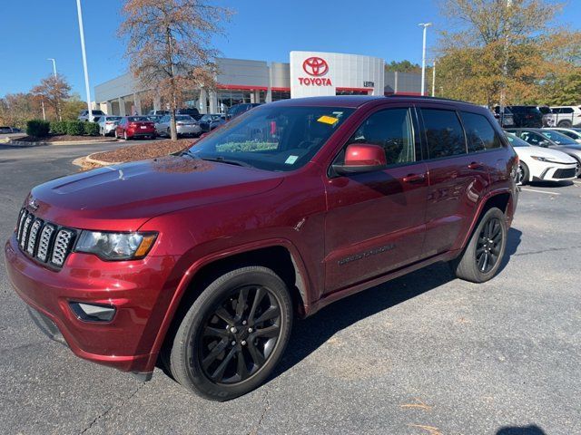 2021 Jeep Grand Cherokee Laredo X